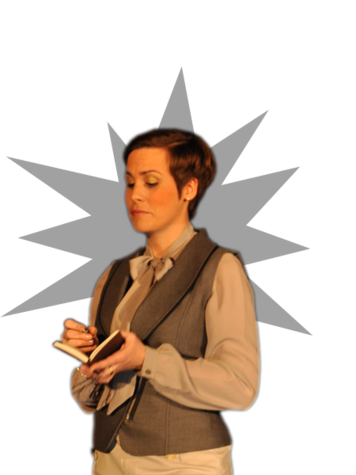Schauspieler von Theater Queerbeet: Julia Schauspieler von Theater Queerbeet: Julia
