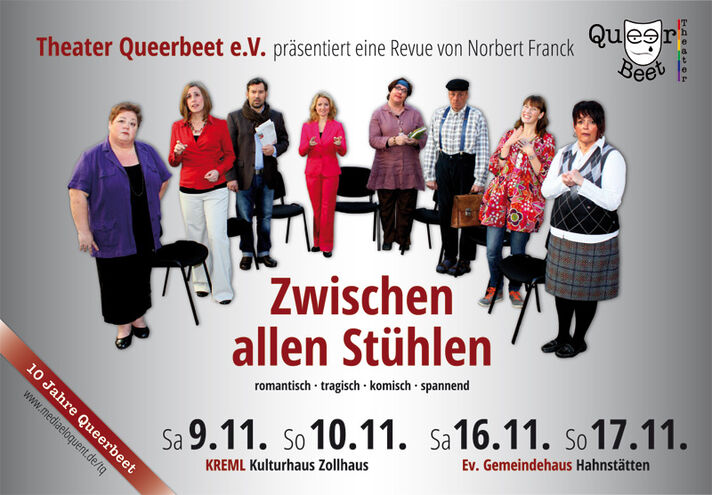 Theater Queerbeet in der Spielzeit 2013: Zwischen allen Stühlen