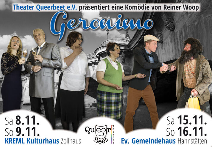 Theater Queerbeet in der Spielzeit 2014: Geronimo