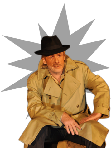 Schauspieler von Theater Queerbeet: Harald Schauspieler von Theater Queerbeet: Harald