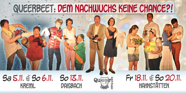 Theater Queerbeet: Dem Nachwuchs keine Chance?!