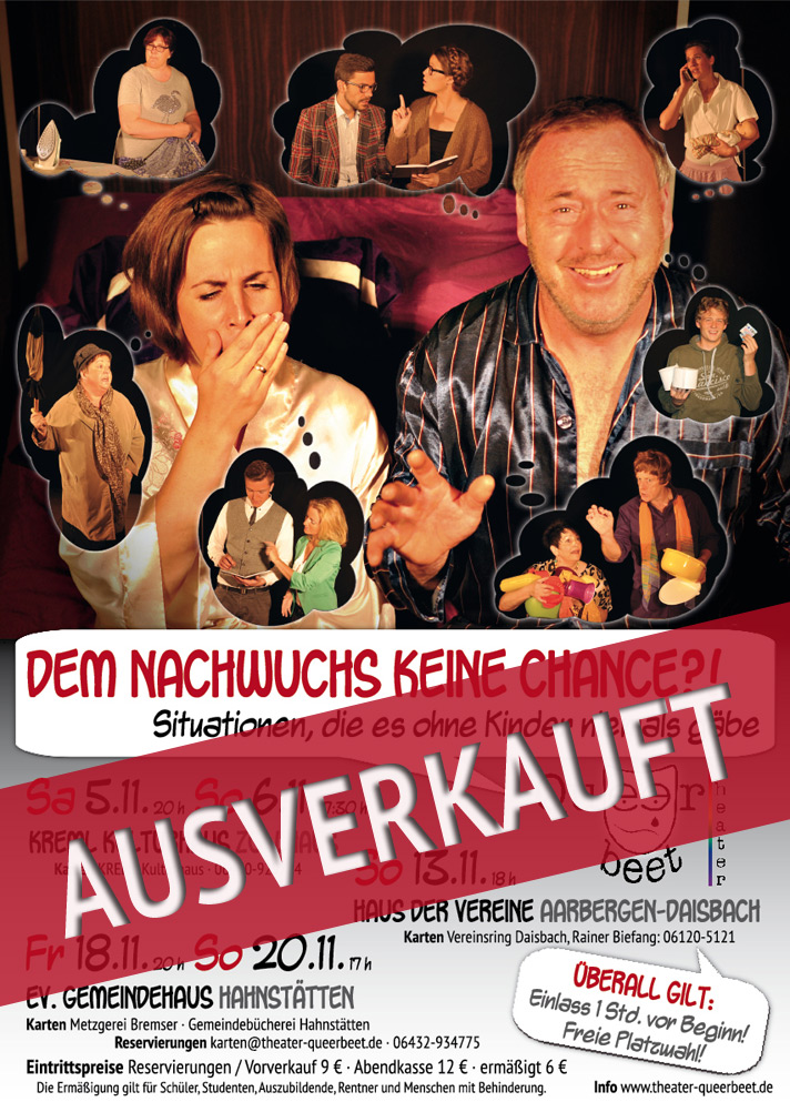 Theater Queerbeet: Dem Nachwuchs keine Chance?!