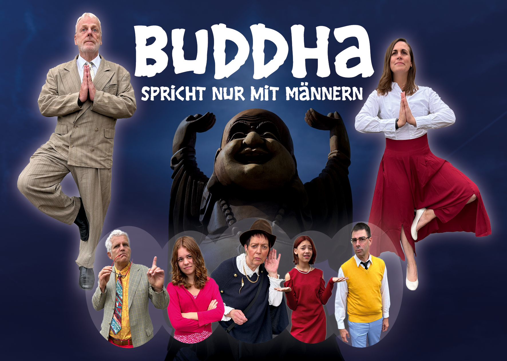 Theater Queerbeet spielt: Buddha spricht nur mit Männern